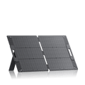 BLUETTI 100W Portable Solar Panel – Foldable Monocrystalline Solar Charger with MC4 Connectors