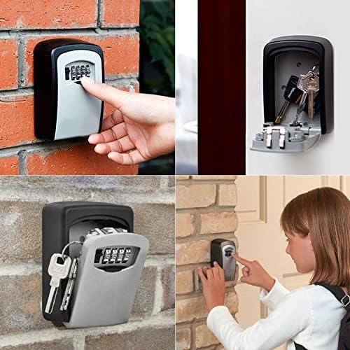 CAJA DE SEGURIDAD PARA LLAVES | PROTECCIÓN CON CÓDIGO PARA CASA, APARTAMENTO Y AIRBNB