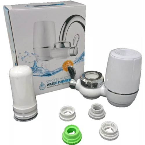 FILTRO PURIFICADOR DE AGUA PARA GRIFO | 5 NIVELES DE FILTRACIÓN, AGUA MÁS LIMPIA Y SEGURA