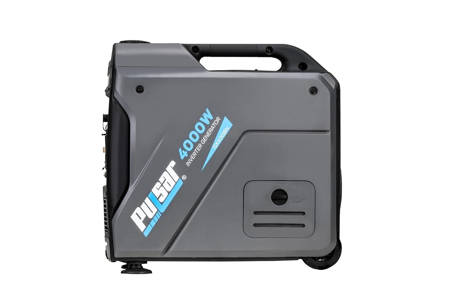 4000W Dual Fuel Inverter Generator with CO Alert, RV Ready & Parallel Capability