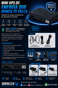 Mini UPS DC