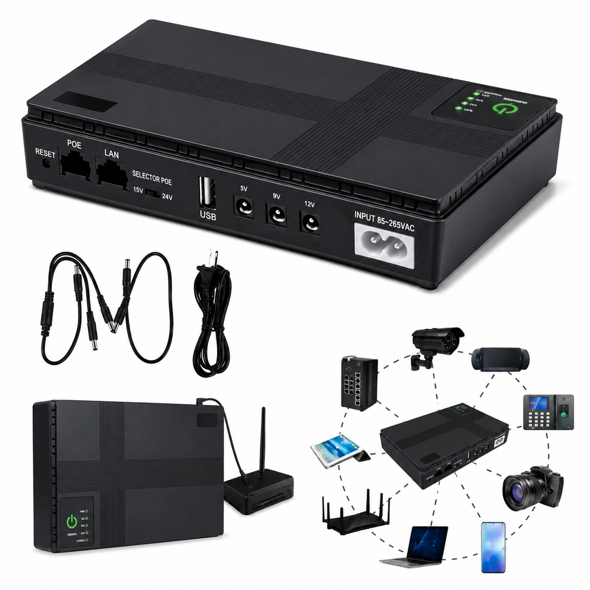 Mini UPS DC