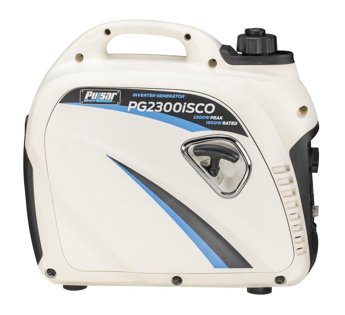 Pulsar  2300W Portable Inverter Generator with CO Shutoff, USB Port & Parallel Capability